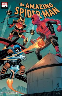 Cover for The Amazing Spider-Man issue number 18