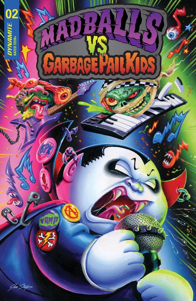 Cover for Madballs vs. Garbage Pail Kids issue 2