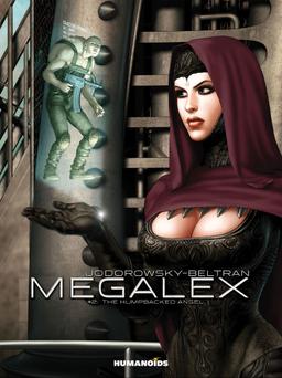 Cover for Megalex #2: The Humpbacked Angel issue number 2
