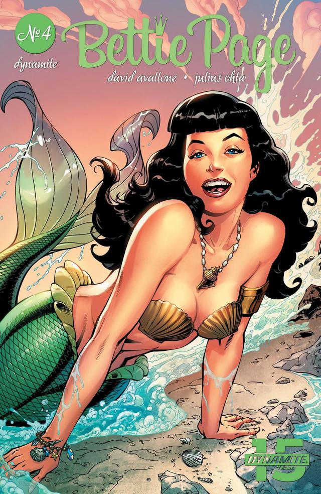 Cover for Bettie Page issue 4