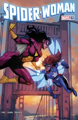 Cover for Spider-Woman issue number 7