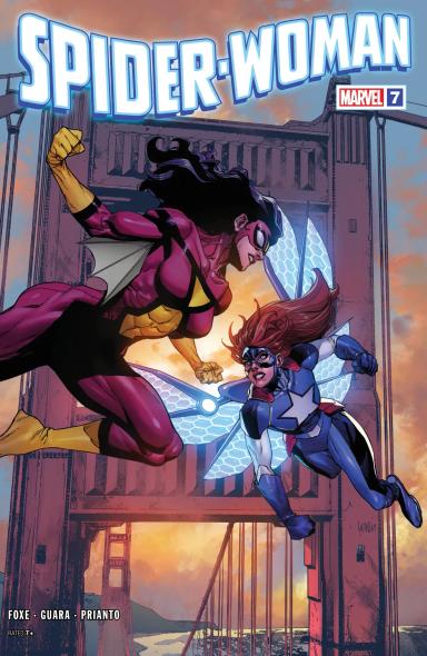 Cover for Spider-Woman issue number 7