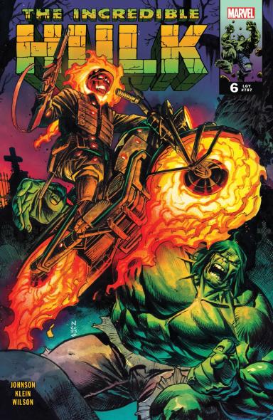 Cover for The Incredible Hulk issue number 6