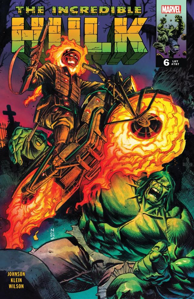 Cover for The Incredible Hulk issue 6
