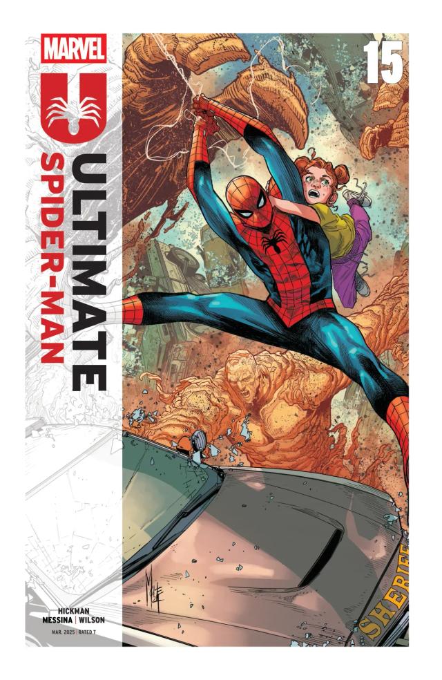 Cover for Ultimate Spider-Man issue 15