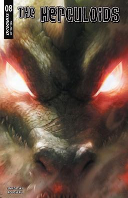 Cover for The Herculoids issue number 8