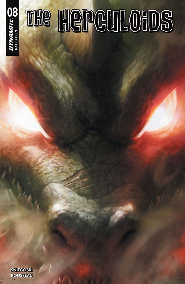 Cover for The Herculoids issue 8