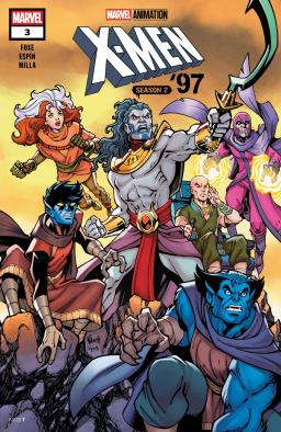 Cover for X-Men '97: Season Two issue number 3