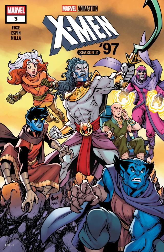 Cover for X-Men '97: Season Two issue 3