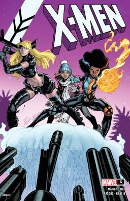 Cover for X-Men issue number 6