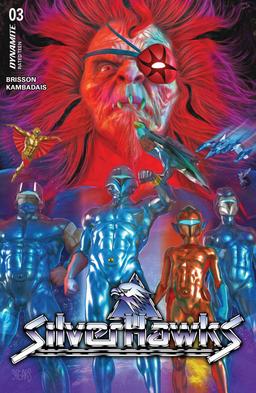 Cover for Silverhawks issue number 3