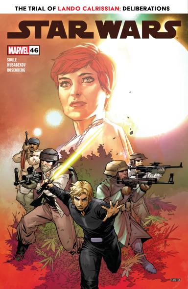Cover for Star Wars issue number 46