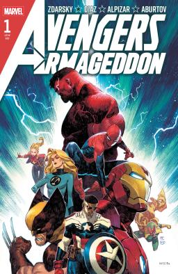 Cover for Avengers: Armageddon issue number 1