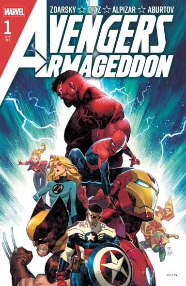 Cover for Avengers: Armageddon issue number 1