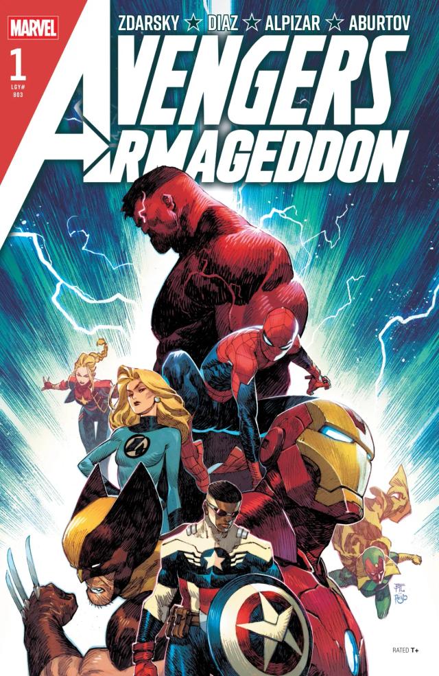 Cover for Avengers: Armageddon issue 1