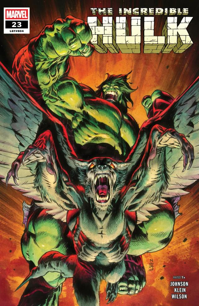 Cover for The Incredible Hulk issue 23