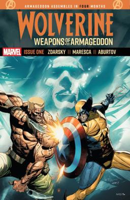 Cover for Wolverine: Weapons Of Armageddon issue number 1
