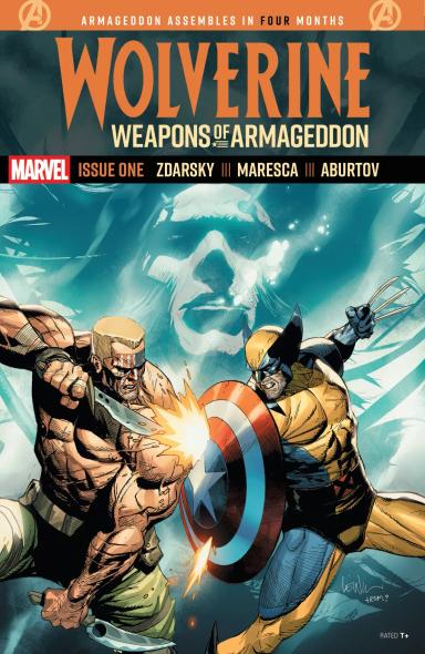 Cover for Wolverine: Weapons Of Armageddon issue number 1