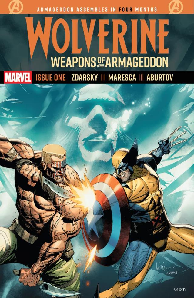 Cover for Wolverine: Weapons Of Armageddon issue 1