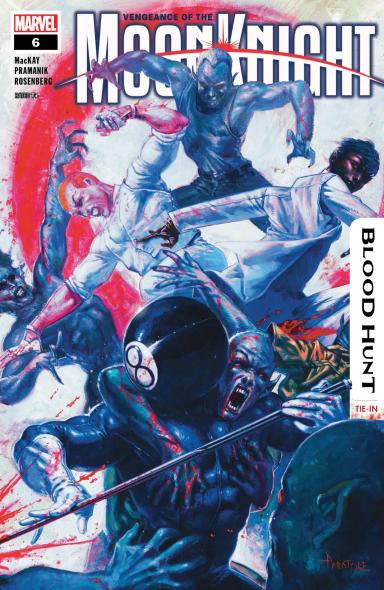 Cover for Vengeance of the Moon Knight issue number 6
