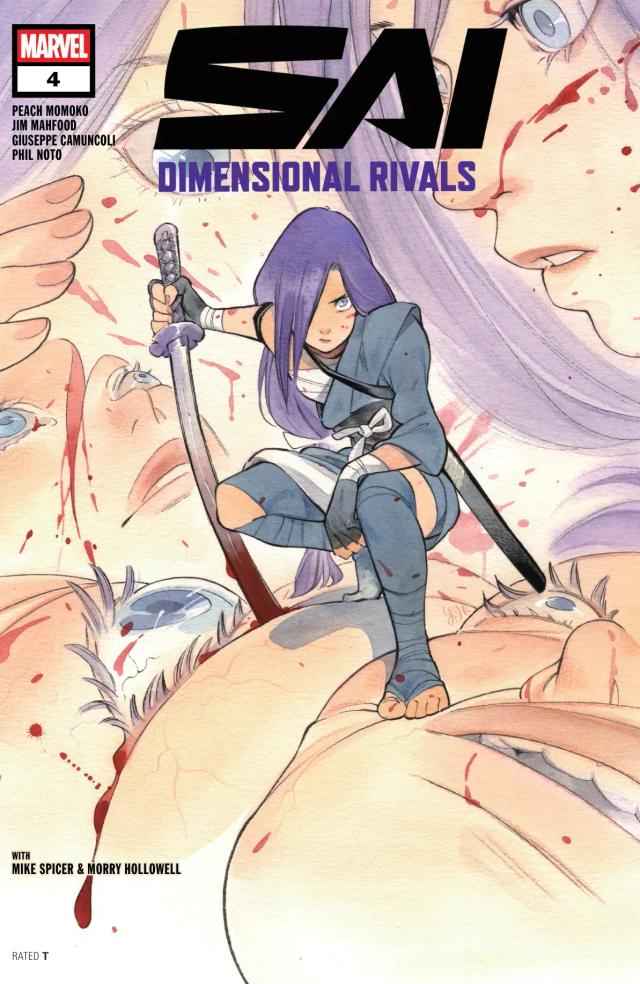 Cover for Sai: Dimensional Rivals issue 4