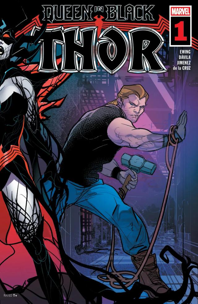 Cover for Queen In Black: Thor issue 1