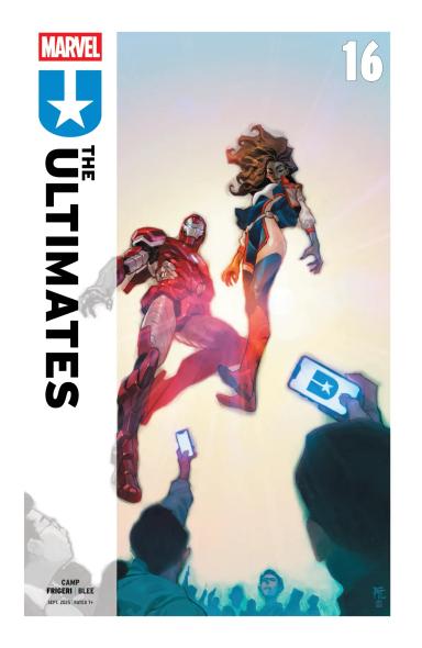 Cover for Ultimates issue number 16