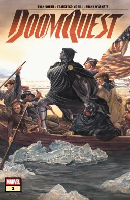 Cover for Doomquest issue number 3