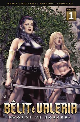 Cover for Belit & Valeria: Swords Vs. Sorcery issue number 1
