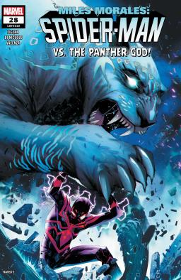 Cover for Miles Morales: Spider-Man issue number 28