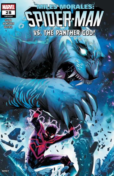 Cover for Miles Morales: Spider-Man issue number 28