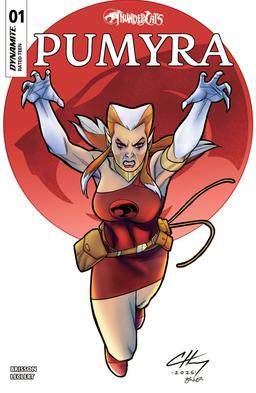 Cover for Thundercats Pumyra issue number 1