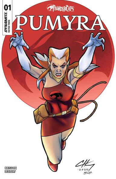 Cover for Thundercats Pumyra issue number 1