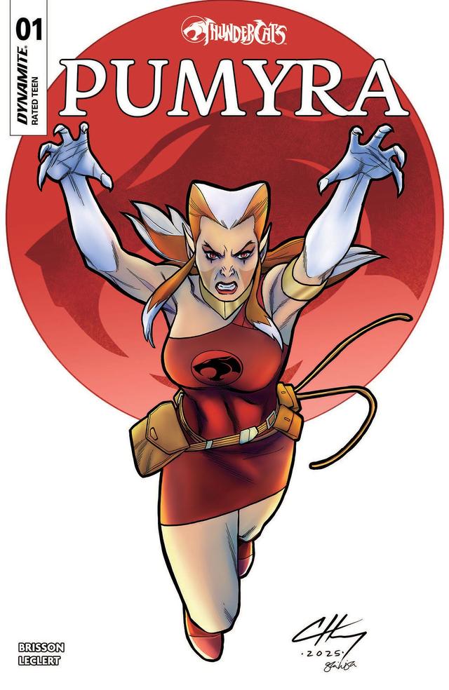 Cover for Thundercats Pumyra issue 1