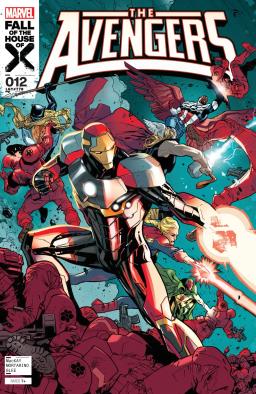 Cover for The Avengers issue number 12
