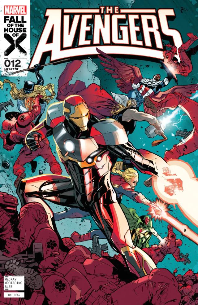 Cover for The Avengers issue 12