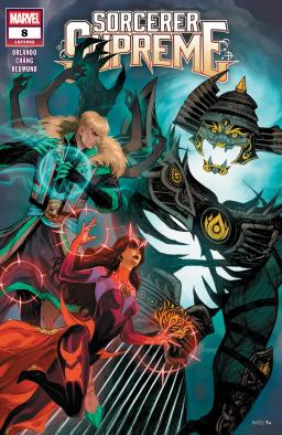 Cover for Sorcerer Supreme issue number 8