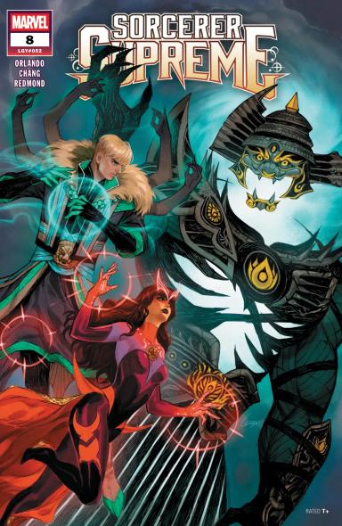 Cover for Sorcerer Supreme issue number 8