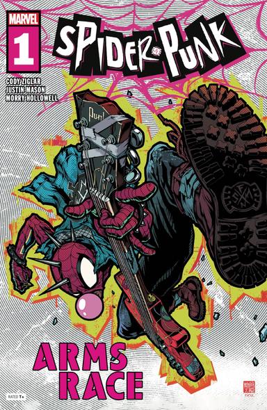 Cover for Spider-Punk: Arms Race issue number 1
