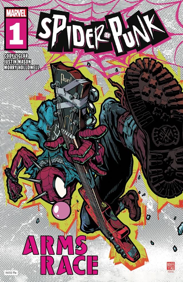 Cover for Spider-Punk: Arms Race issue 1