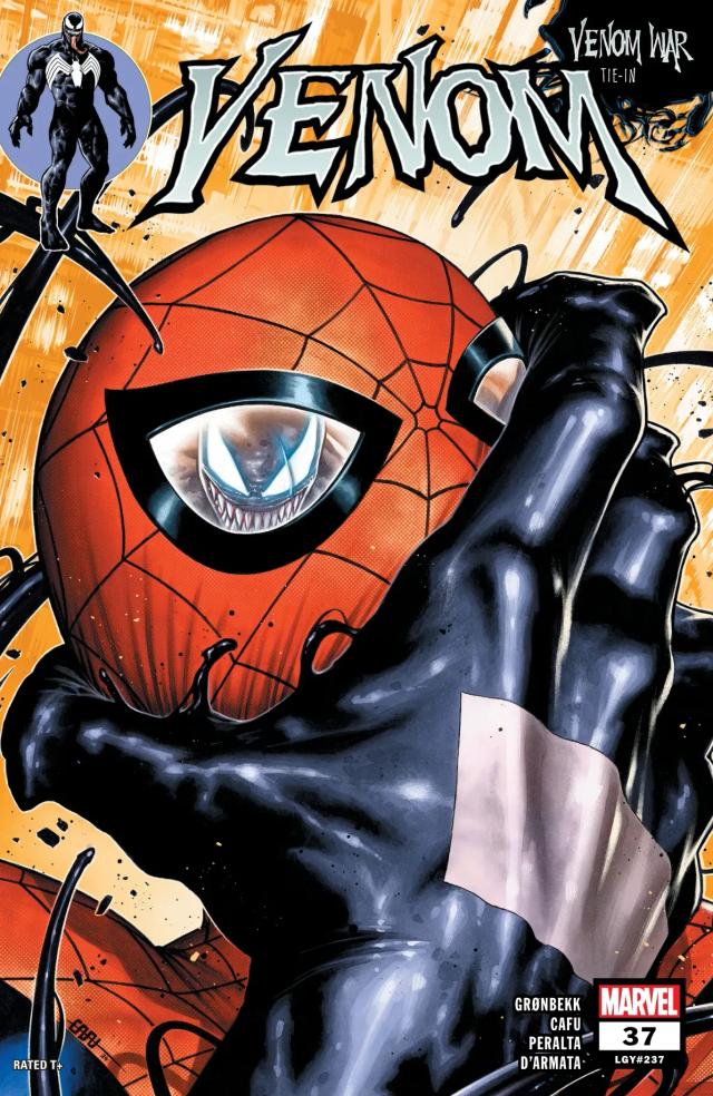 Cover for Venom issue 37