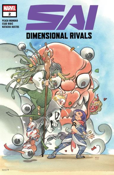 Cover for Sai: Dimensional Rivals issue number 2