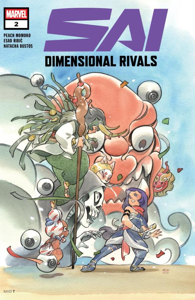 Cover for Sai: Dimensional Rivals issue 2