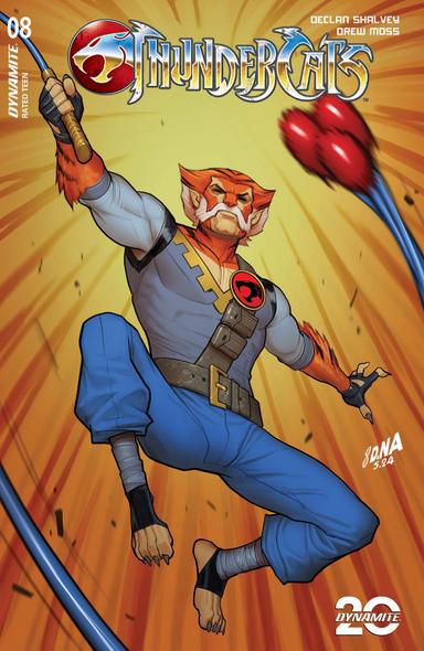 Cover for ThunderCats issue number 8
