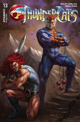 Cover for ThunderCats issue number 13