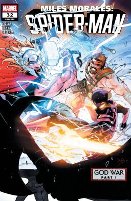 Cover for Miles Morales: Spider-Man issue number 32