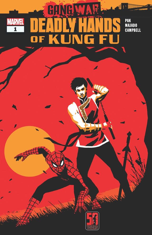 Cover for Deadly Hands Of Kung Fu: Gang War issue 1