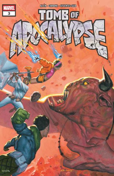 Cover for Tomb Of Apocalypse issue number 3