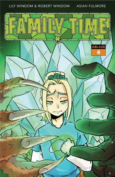 Cover for Family Time issue number 4