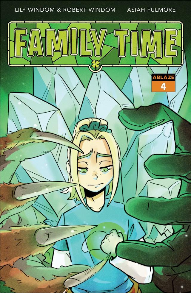 Cover for Family Time issue 4